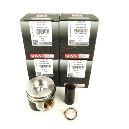 Set piston motor 2.0D Discovery 5 si Sport RR Evoque Velar Jaguar