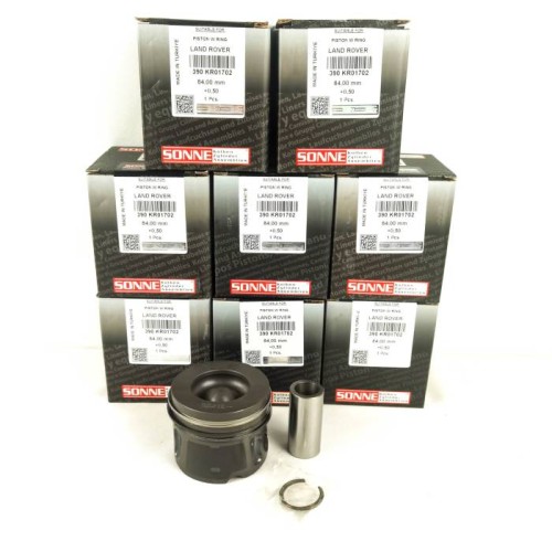 Set pistoane motor 4.4 TDV8 Range Rover – R1 Oversize +0.50 (8 bucati)