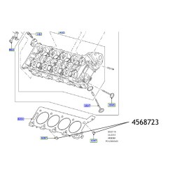 Ghidaj garnitura chiulasa 4568723 Land Rover