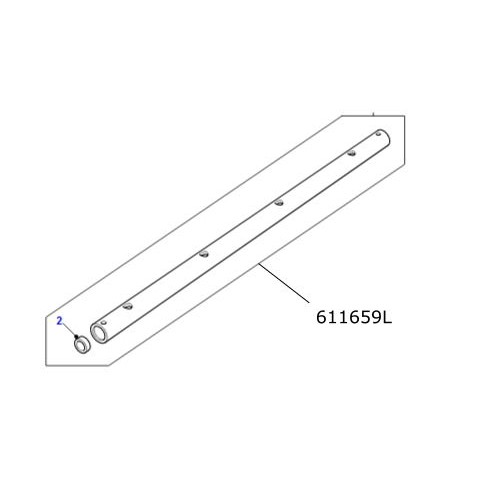 Ax culbutori motor V8 LR Defender Discovery 1 si 2 Range Rover Classic si P38 611659L
