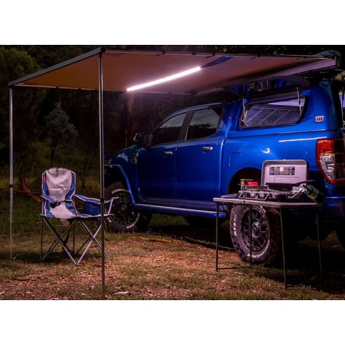 Marchiza umbrar cu kit iluminare camping auto ARB 814407