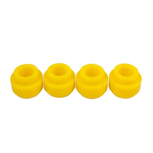 Bucse brate susp din poliuretan culoare galben Range Rover P38 ANR2563PY-YELLOW