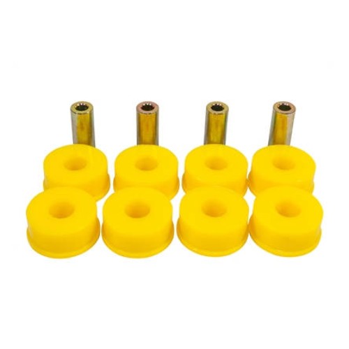 Bucse brate fata din poliuretan culoare galben Range Rover P38 ANR3332PY-YELLOW