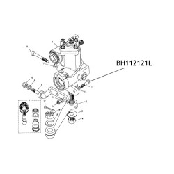Surub suport caseta directie BH112121L Land Rover Defender Discovery …