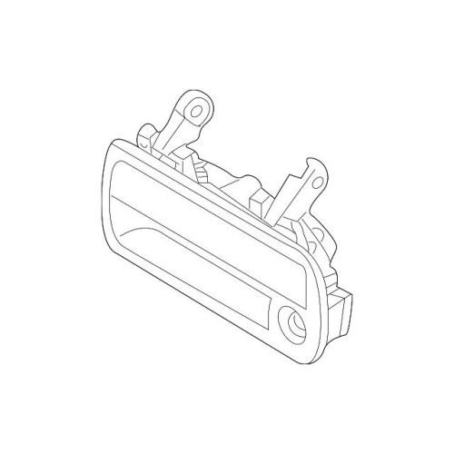 Maner exterior usa fata stanga LR Freelander 1  CXB000311PMA