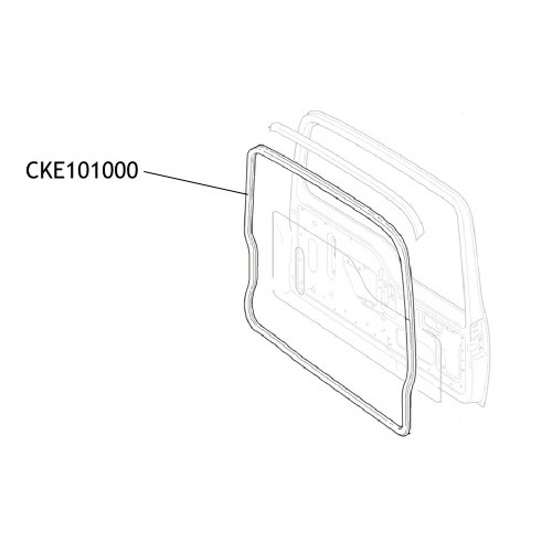 Cheder hayon Land Rover Discovery CKE101000