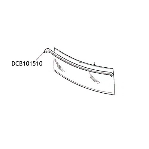 Cheder parbriz LR Discovery 2 DCB101510