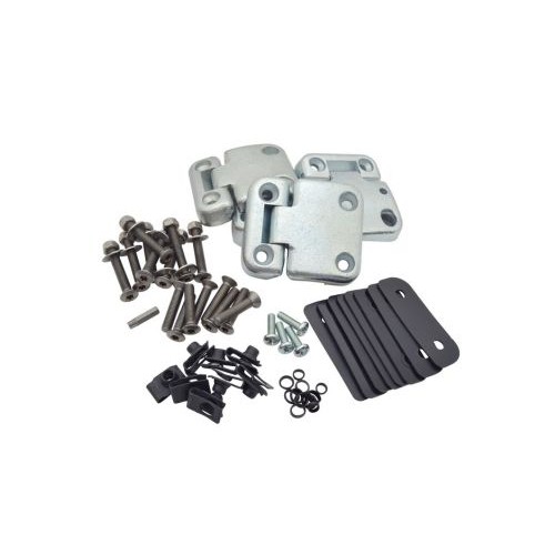 Balamale inox usi fata set complet Britpart LR Defender DA1070SS