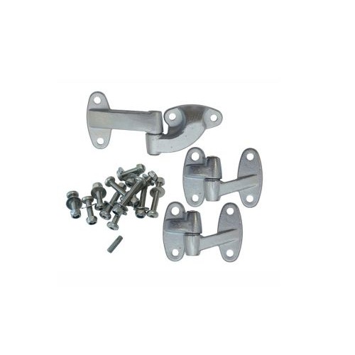Balamale inox hayon set complet Britpart LR Defender DA1240SS