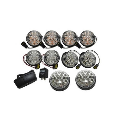 Kit lampi LED LR Series 2 si 3 LR Defender DA1291