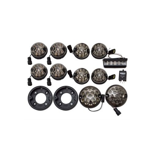 Lampi LED set complet lumina fumurie Britpart LR Defender DA1577