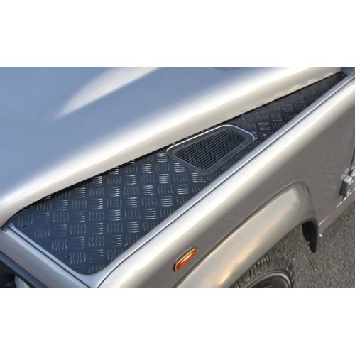 Aparatori aripi superioare culoare negru Britpart Defender DA4049B STC7693