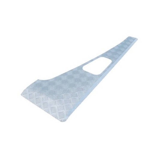 Aparatori aripi superioare culoare argintiu Land Rover Defender DA4049S STC7693