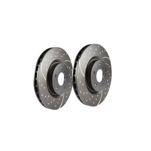 Discuri frana fata ventilate EBC Defender Discovery Range Rover Classic LR017952 DA4151