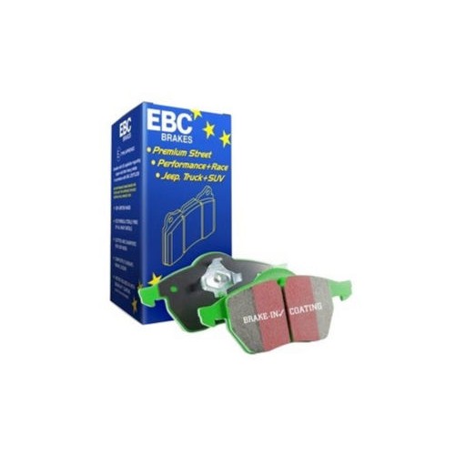 Placute frana heavy duty EBC Green Defender SFP000260 DA4159