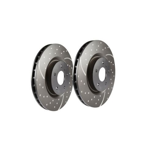 Discuri frana spate heavy duty EBC Performance LR Discovery 3 si 4 Range Rover Sport 2005-2013 SDB000646 DA4188