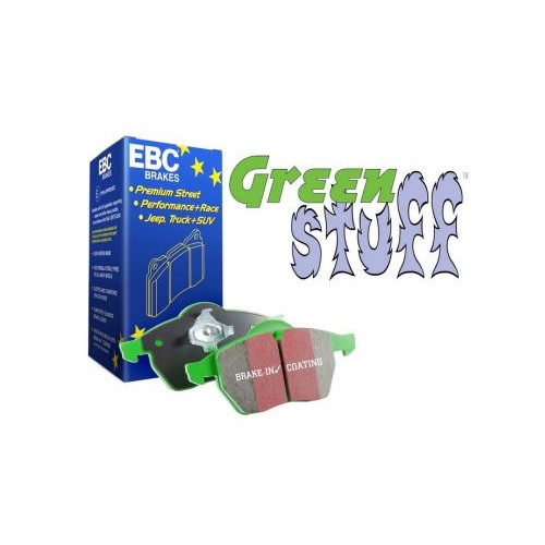 Placute frana fata heavy duty EBC Discovery 4 Range Rover L405 si Sport LR051626 DA4838 LR134700