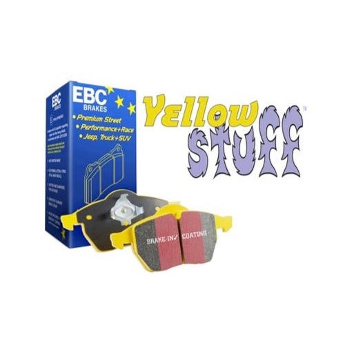 Placute frana fata heavy duty EBC Yellow LR DIscovery 4 Range Rover L405 si Sport DA4844
