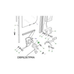 Maner macara geam fata Land Rover Defender de la 1994 DBP6287PMA