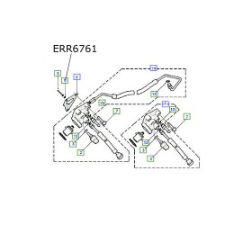 Oring regulator combustibil TD5 Defender Discovery ERR6761