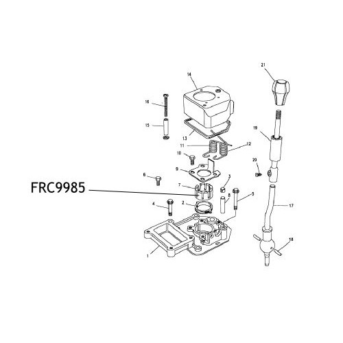 Bucsa selector viteze Defender Discovery Range Rover FRC9985