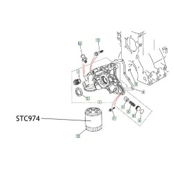 Filtru ulei Discovery  STC974