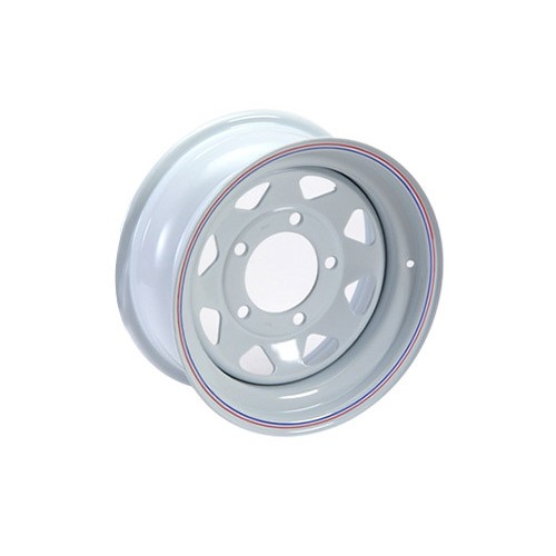 Janta otel 7x16 alb Defender Discovery 1 Range Rover Classic GRW001