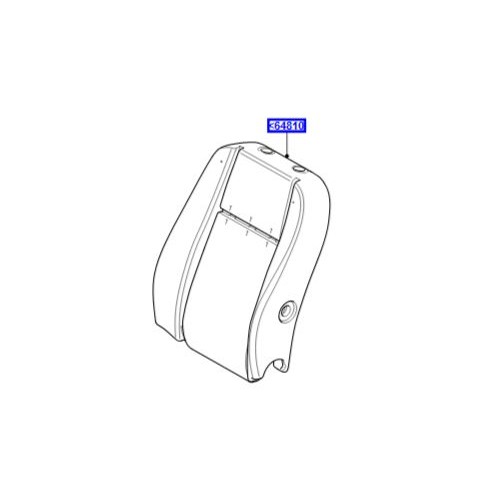 Burete spatar scaun fata stanga Land Rover Freelander 2 LR002133