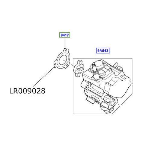 Garnitura pompa injectie Discovery Sport Freelander 2 Range Rover Evoque LR009028
