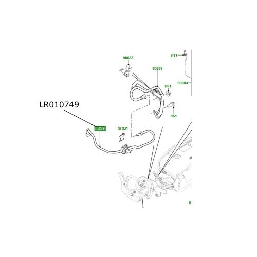 Supapa vapori benzina Range Rover L322 L405 si Sport LR010749