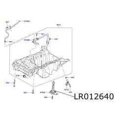 Senzor nivel ulei Discovery 4 Range Rover Sport  LR012640