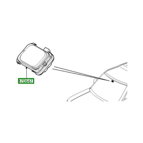 Senzor ploaie parbriz Discovery 4 Freelander 2 Range Rover L322 si Sport LR014238