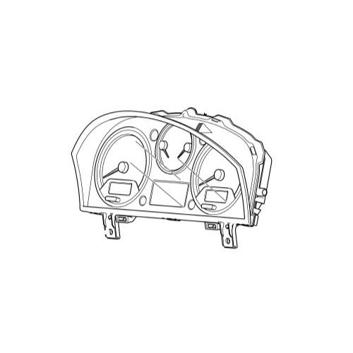 Panou instrumente bord Range Rover Sport LR018484