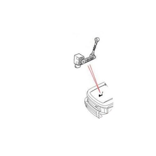 Senzor inaltare suspensie dreapta fata Discovery 3  LR020157 RQH500061 LR019136