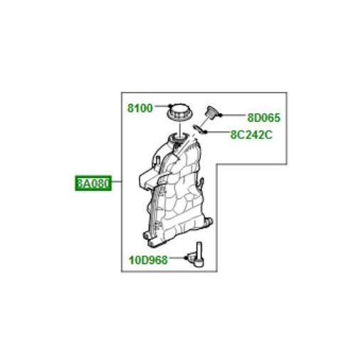 Vas expansiune Range Rover L322 4400cc diesel LR022731