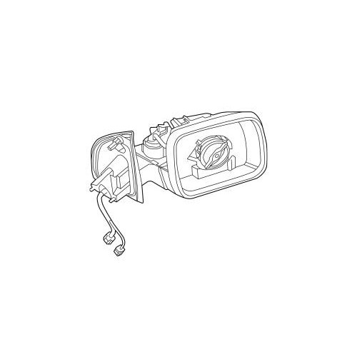 Oglinda stanga fara memorie LR Freelander 2   LR023913