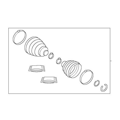 Burduf planetara fata Discovery Sport LR025066