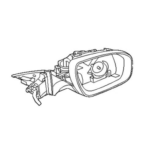 Oglinda ansamblu dreapta Range Rover Evoque LR025187