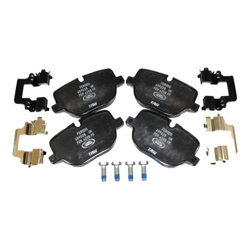 Placute frana spate Range Rover LR025739 LR015577 LR134882