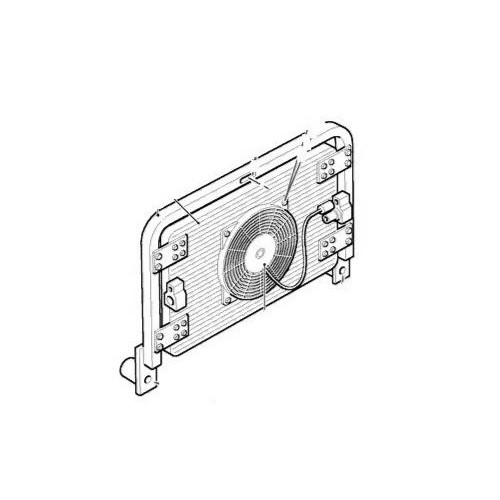 Condensator Aer Conditionat Defender TD5 si 2.4 Puma JRB000051 LR025985