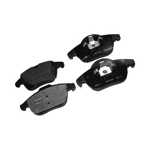 Placute frana fata Range Rover Evoque LR027309