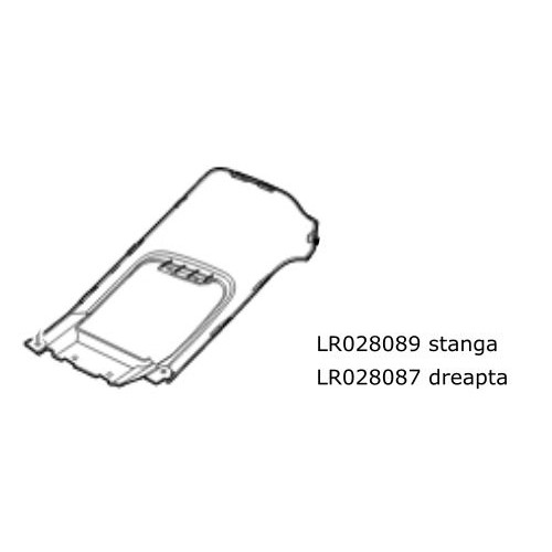 Ornament stanga bara spate Range Rover Evoque LR028089