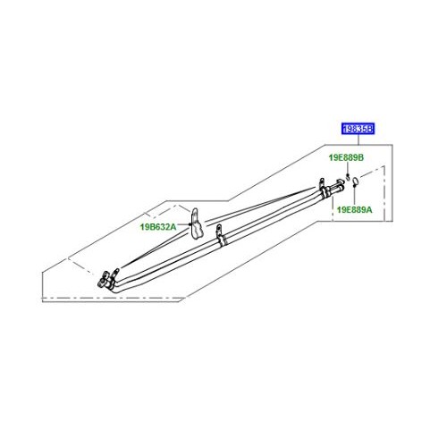Furtun central Aer Conditionat LR Discovery 3 LR029191
