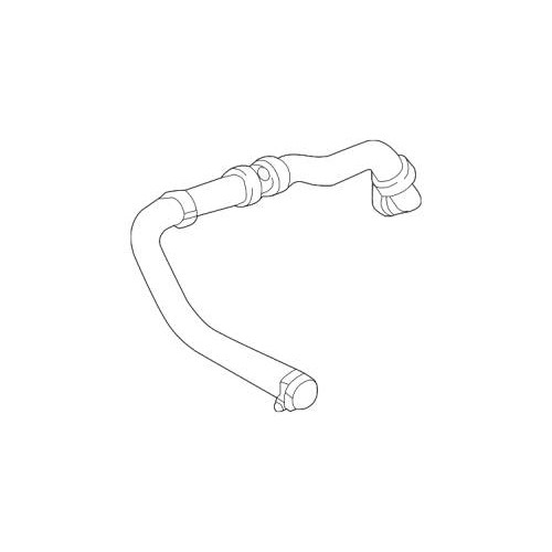 Furtun superior radiator Range Rover Evoque Freelander 2 LR032347