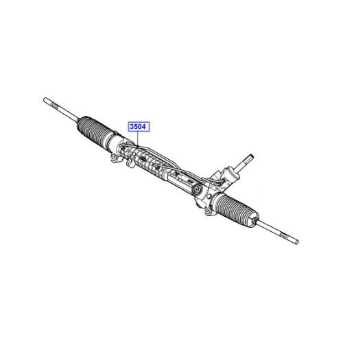 Caseta directie LR Discovery 3 LR032374