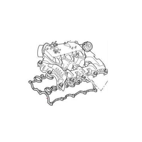 Galerie admisie stanga LR Discovery 3 si 4  diesel 2.7 Lion  LR032723