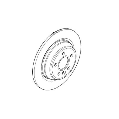 Disc frana spate Freelander 2 LR039935