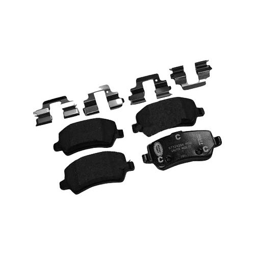 Placute frana spate Freelander 2 RR Evoque LR043285 LR043714 LR134695