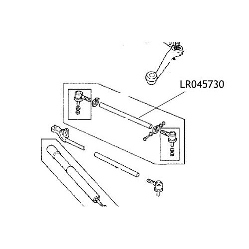 Bara directie Land Rover Defender LR045730
