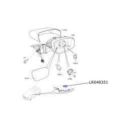 Lampa semnal oglinda dreapta LR Discovery Sport RR Evoque LR048351